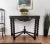 Beautiful and huge antique french console table or side end table, characterized by the handcrafted carved beveled edge...