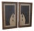 Pair of John Richard Framed Chinese Temple Gate Archways For Sale