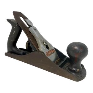 Antique Stanley Carpenter’s Woodworking Plane Bailey Number 12, Type 4 Made in England