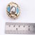 19th Century Antique Arts & Crafts Silver and Turquoise Blue Enamel Scalloped Brooch, 1880 For Sale - Image 5 of 8