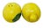 Mid-Century Modern Vintage Fitz and Floyd Lemon Salt and Pepper Shakers, Ceramic Fruit Decor For Sale - Image 3 of 9