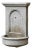 Portico Renaissance Gray Concrete Fountains For Sale