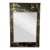 La Barge Chinoiserie Mirror With Rare Black Background For Sale