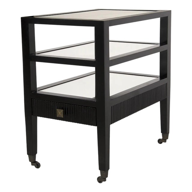 NOIR Lesly Side Table, Black For Sale