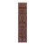 Shabby Chic Ziegler 1990's Red/Blue Wool Runner Rug- 2'7'' X 9'9'' For Sale