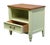 Bassett Furniture Ticino Collection Cream Painted 24" Nightstand W. Solid Cherry Top 238-96-270 For Sale In Kansas City - Image 6 of 10