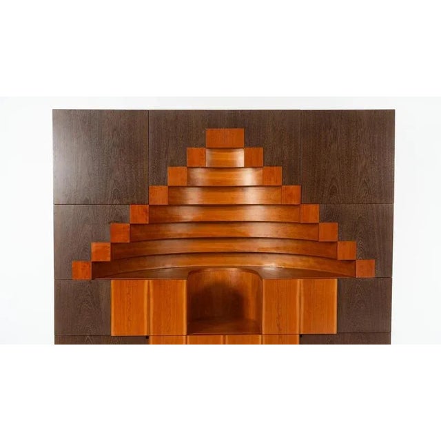 Corinto Sideboard by Ferdinando Meccani for Atelier Meccani, 1978 For Sale - Image 9 of 18
