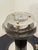 Saturn Style Table Lamps in Chromed Steel with Disc Shade, Set of 2 For Sale - Image 13 of 15