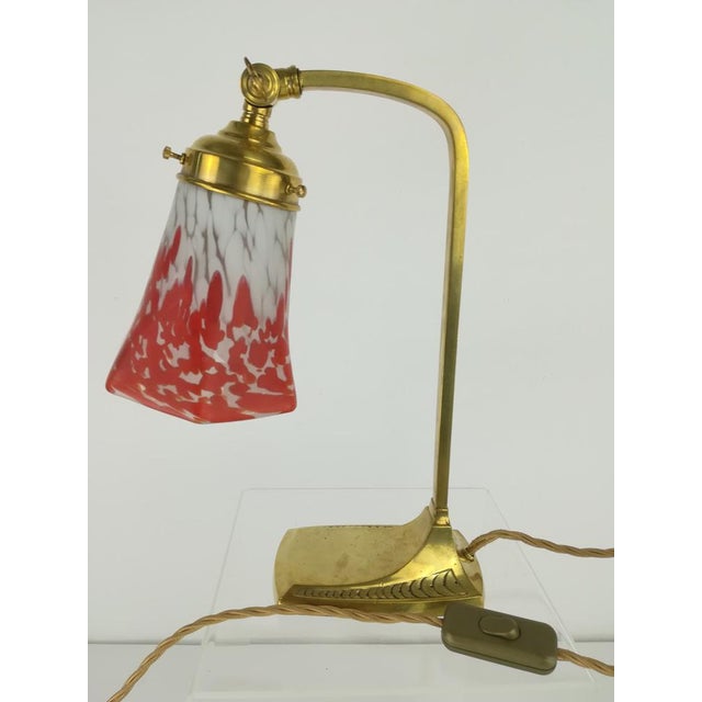 1920s French Table Lamp, 1920s For Sale - Image 5 of 7