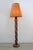 Vintage Brutalist Floor Lamp in Pine from Temde, 1960s For Sale - Image 4 of 11