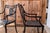 Mid-Century Modern 1950s Molla Diana the Huntress Powder Coated Iron Chairs — Set of Four For Sale - Image 3 of 9
