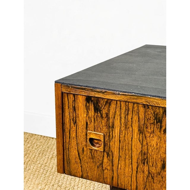 Scandinavian Sideboard in Ebony, 1960 For Sale - Image 10 of 17
