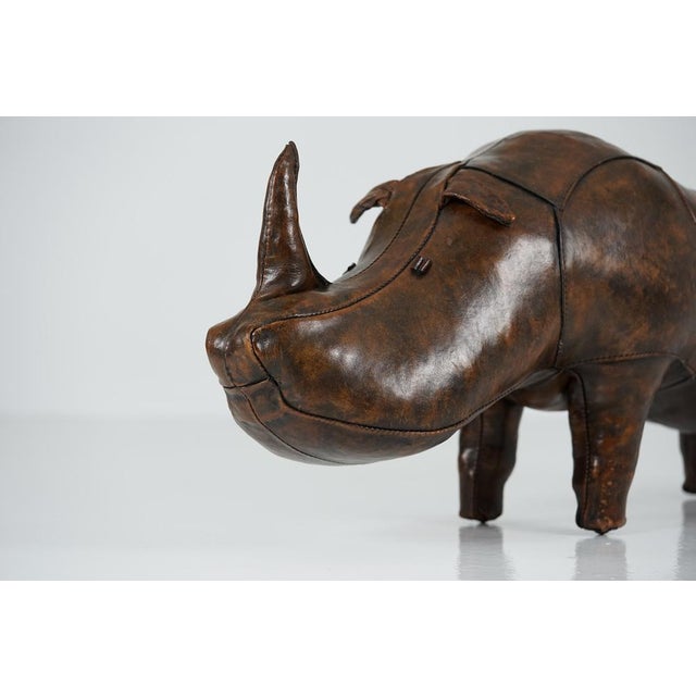 Rhinoceros Stool by Dimitri Omersa for Omersa, 1960s For Sale - Image 6 of 12