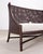 Wood Barbara Barry for McGuire Rattan Cane Settee and Armchair For Sale - Image 7 of 18