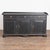 Gustavian (Swedish) 19th Century Swedish Black Painted Pine Sideboard Buffet For Sale - Image 3 of 15