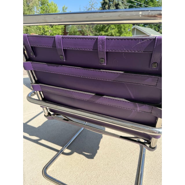Bauhaus Vintage.Knoll Mr Lounge Chairs- Mies Van Der Rohe. Selling as a Pair! For Sale - Image 3 of 9