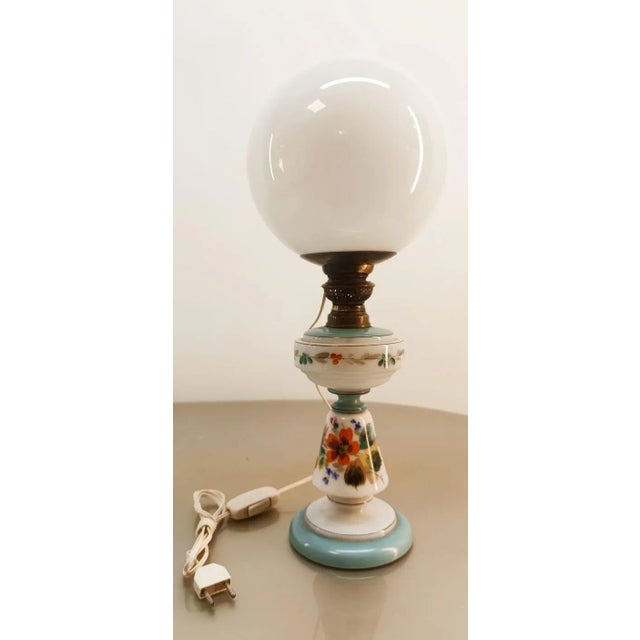 Lamp Decorated with Spherical Glass For Sale - Image 13 of 13
