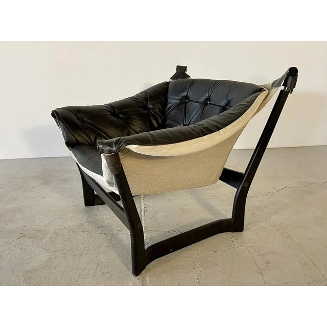 Lounge Chair by Tormod Alnæs for Trega Sørliemøbler For Sale - Image 9 of 9