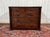Victorian 19th century mahogany chest of drawers - W=1.30m D=53cm H=1m\.