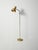 Scandinavian Floor Lamp in Brass and Chromed Metal, 1970s For Sale - Image 9 of 9