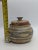 Brown Vintage Ceramic Lidded Pottery Sugar Bowl, Honey Pot, Stoneware, Signed For Sale - Image 8 of 8