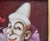 Figurative Sandor Basilides Clown With Flower for You Circa 1966 For Sale - Image 3 of 11