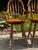 Vintage 1980s Virginia House Solid Oak Windsor Swivel Bar Stools - Set of 4 For Sale - Image 6 of 14