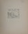 Jean-emile laboureur (1877-1943) the preparation, 1937 original pencil drawing unsigned on paper 26 x 21.5 cm reference:...