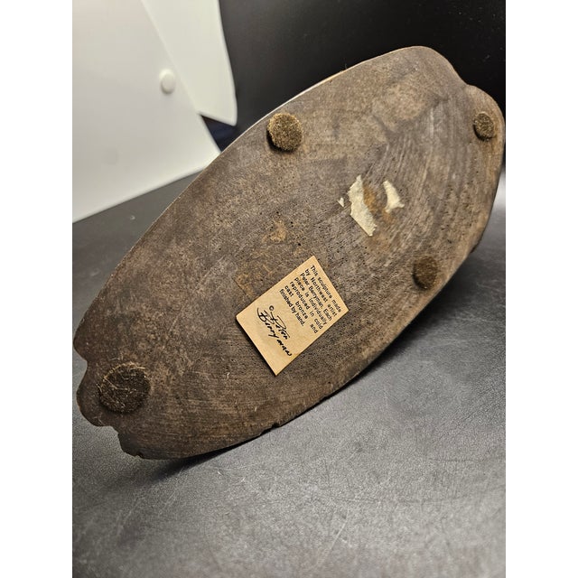 Vintage Peter Berryman Walrus Statue Cold Cast Bronze Sculpture For Sale In Washington DC - Image 6 of 6