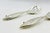 1980s Emilia Castillo for Los Castillo Taxco Silver Plate Fish Salad Serving Set - a Pair For Sale - Image 12 of 14