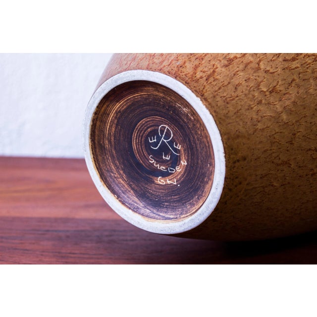 Stoneware Floor Vase by Gunnar Nylund for Rörstrand, 1950s For Sale - Image 11 of 12