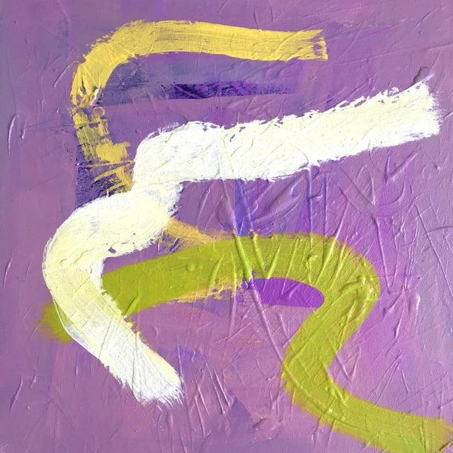 Original painting by Jessalin Beutler, completed in 2020. Acrylic on canvas wrapped board. Signed and dated on the back....