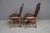 Pair of Theodore Alexander Leather Upholstered Cherry Side Chairs For Sale - Image 12 of 15