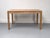Mid-Century Modern Extendable Oak Dining Table, 1970s For Sale - Image 3 of 18