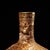 Vintage Chinese Gilt Bronze High Relief Phoenix Vase With Painted Dragon Box - 1700g For Sale - Image 4 of 9