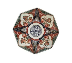 Japanese Imari Porcelain Octagonal Charger
