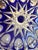 Mid 20th Century Bohemian Blue Cobalt Cut to Clear Two(2) Ashtrays Faceted Cut Diamond Star For Sale - Image 16 of 16