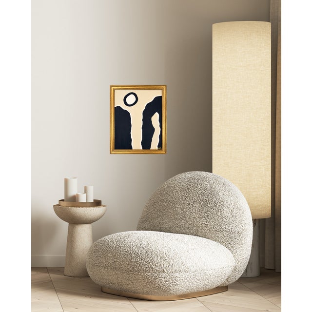 Title: Desert Eclipse.Modern Painting, Framed by Bryan Boomershine For Sale In Palm Springs - Image 6 of 10