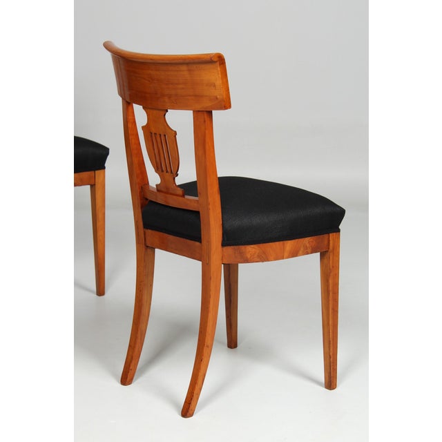 Biedermeier Chairs, Set of 6 For Sale - Image 5 of 10