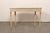 Beige Mid 20th Century Italian Marble Top Slender Console, 4 Ft For Sale - Image 8 of 12