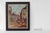 Impossibly charming vintage painting by Doris Dearhart depicting a quaint and picturesque street scene of Montmartre with...