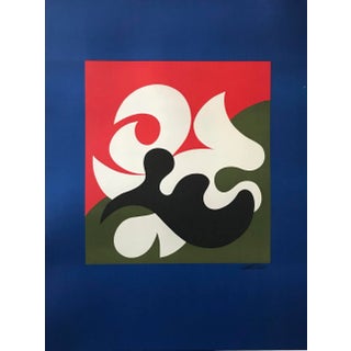 Original Vintage 1960s Vittorio Fiorucci Poster, Joe Tex For Sale