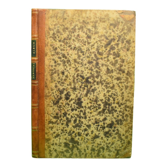 Mid 20th Century Armorial Album For Sale