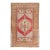 Vintage Turkish Oushak Rug, 03'08 X 05'08 For Sale