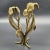 Brutalist Brutalist Brass Candlestick by Antonella Saviato, 1960s For Sale - Image 3 of 4