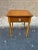 19th Century 19th Century Antique Pine Work -Side Table For Sale - Image 5 of 10