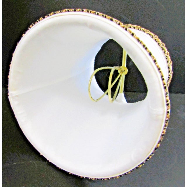 Pair French Empire Wall Sconces Bronze Arrow Medusa and Shades Late 19th Century For Sale - Image 18 of 18