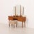 This elegant scandinavian mid-century dressing table in teak comes from the 1960s. It’s a fine example of mid-century...