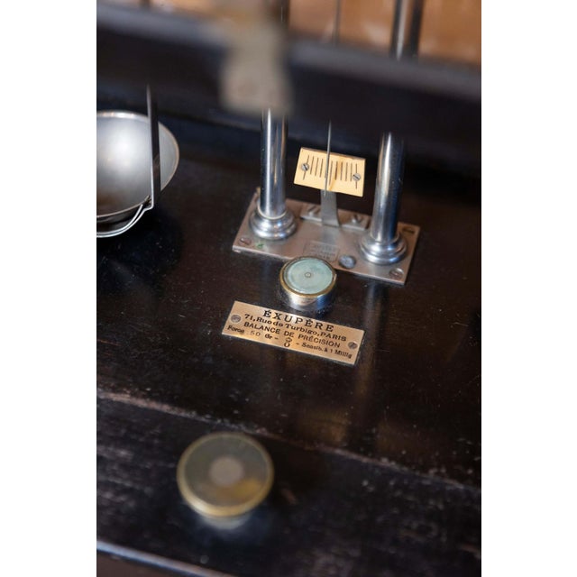 20th Century French Glass Case Scale For Sale - Image 10 of 13