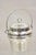 Vintage Fisher K308 Modern Silver Plated Lidded Ice Bucket With Glass Liner For Sale - Image 10 of 10